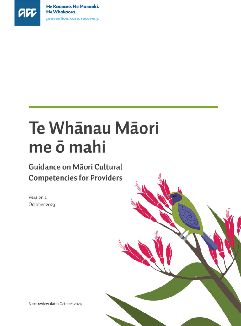 ACC - Te whanau Maori me o mahi guidance_0-1