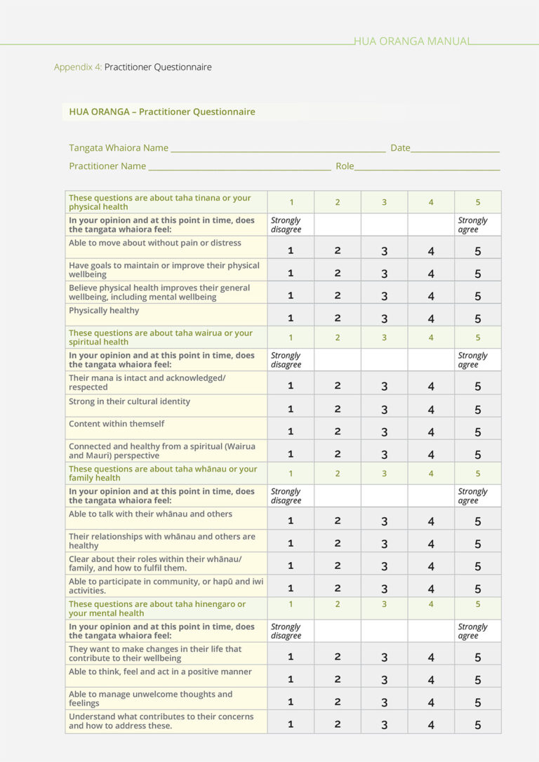 Hua Oranga - appendix_4_practitioner_questionnaire