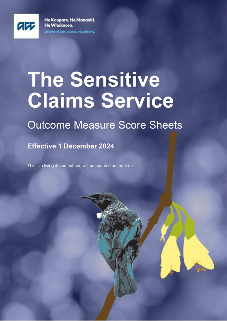 Outcome Measure Score Sheets-1