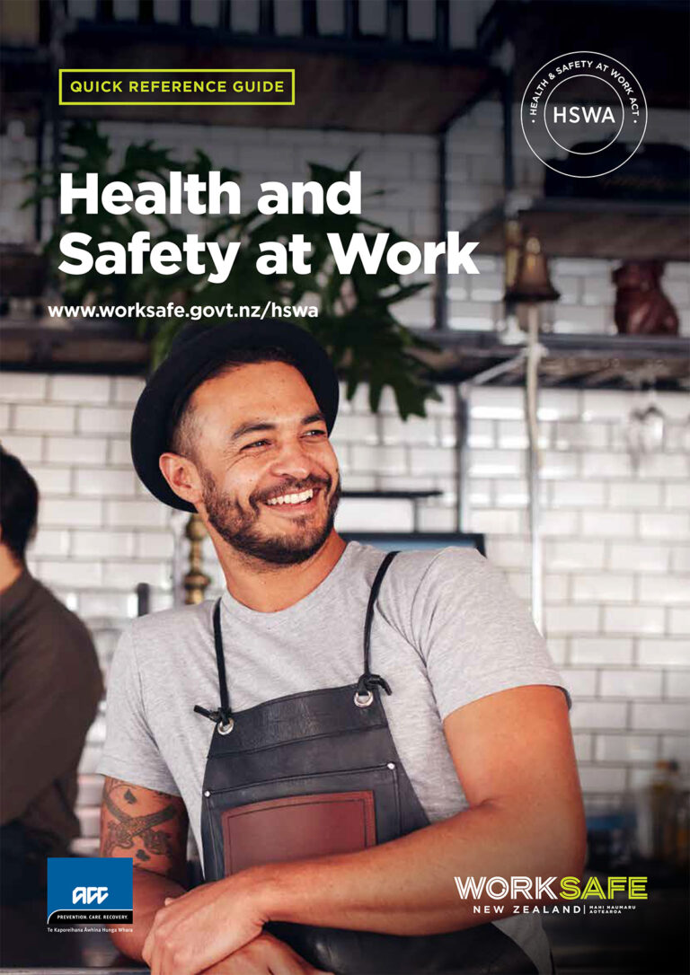Health and Safety at Work: Quick reference guide