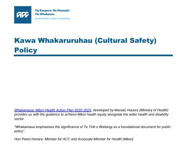 kawa_whakaruruhau_policy
